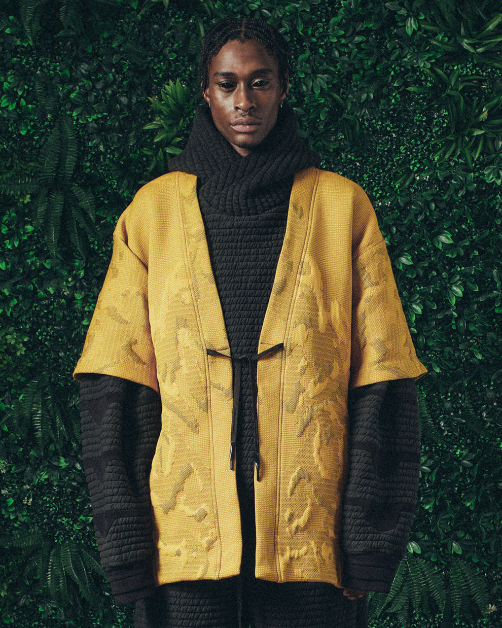 ELYTRA 3D KNIT KIMONO