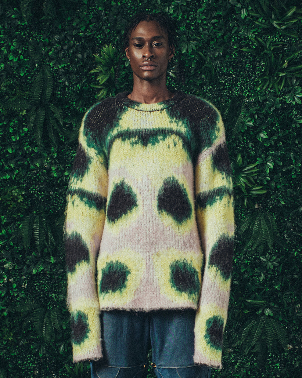 JEWEL BEETLE SWEATER