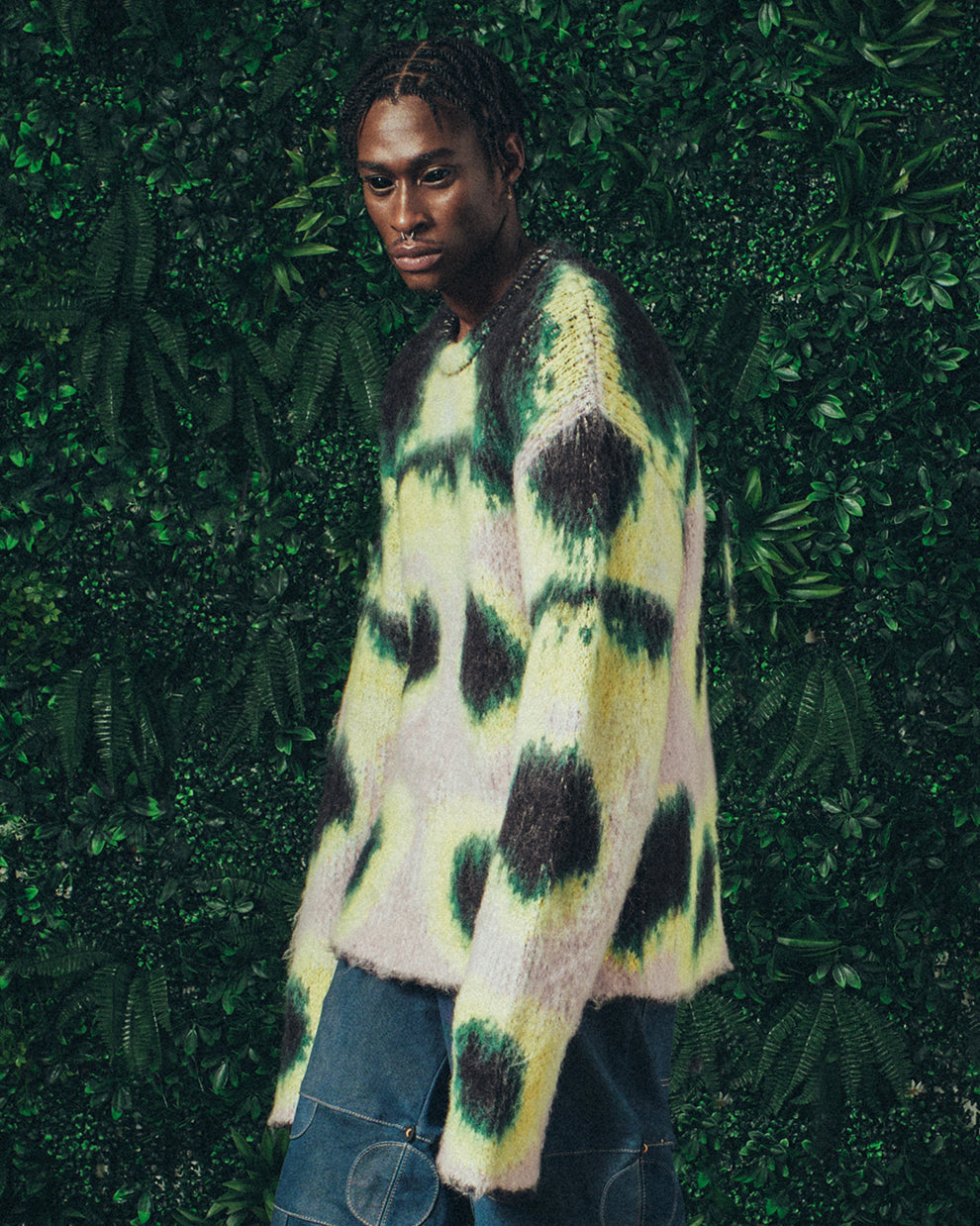 JEWEL BEETLE SWEATER