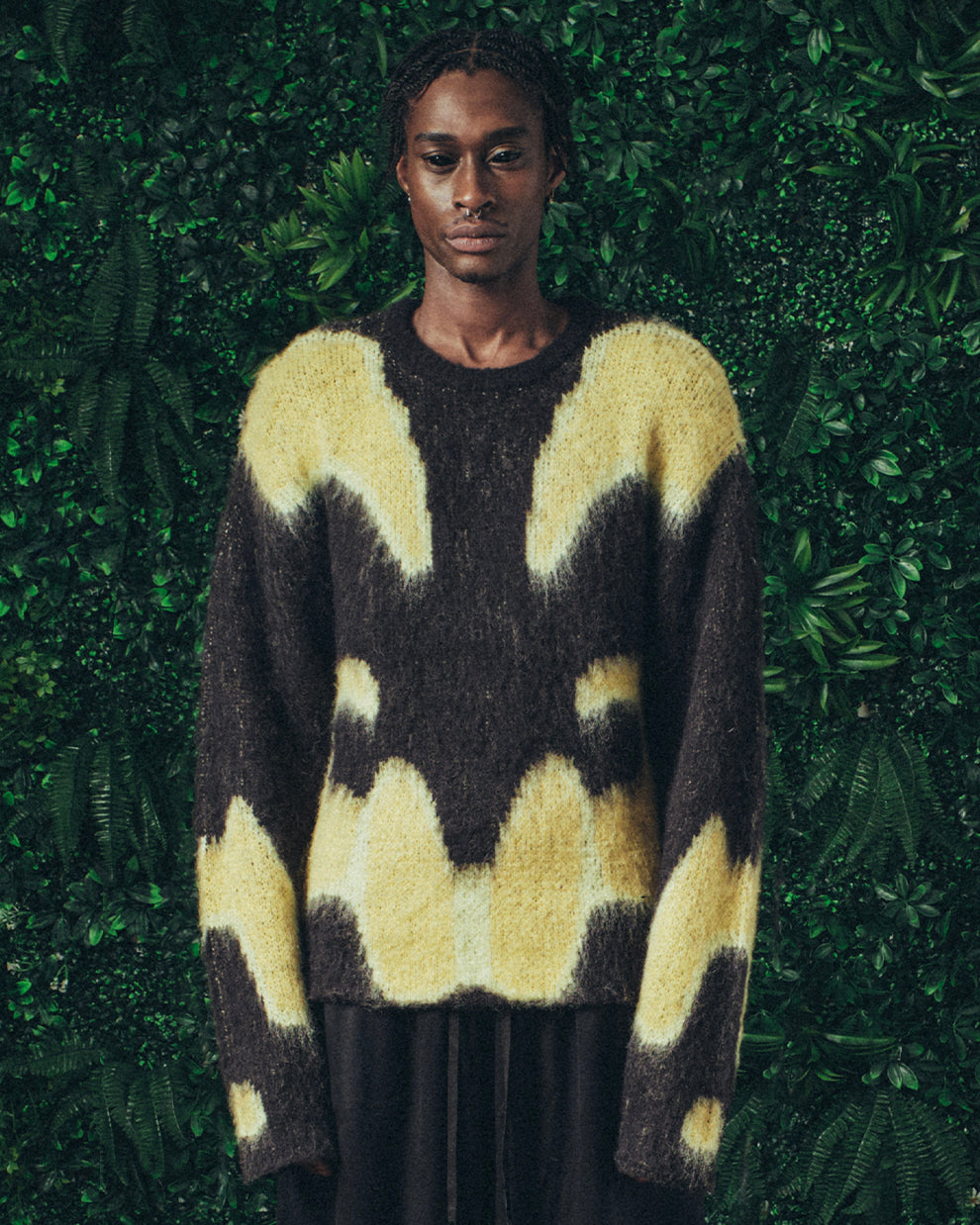 LONGHORN BEETLE SWEATER