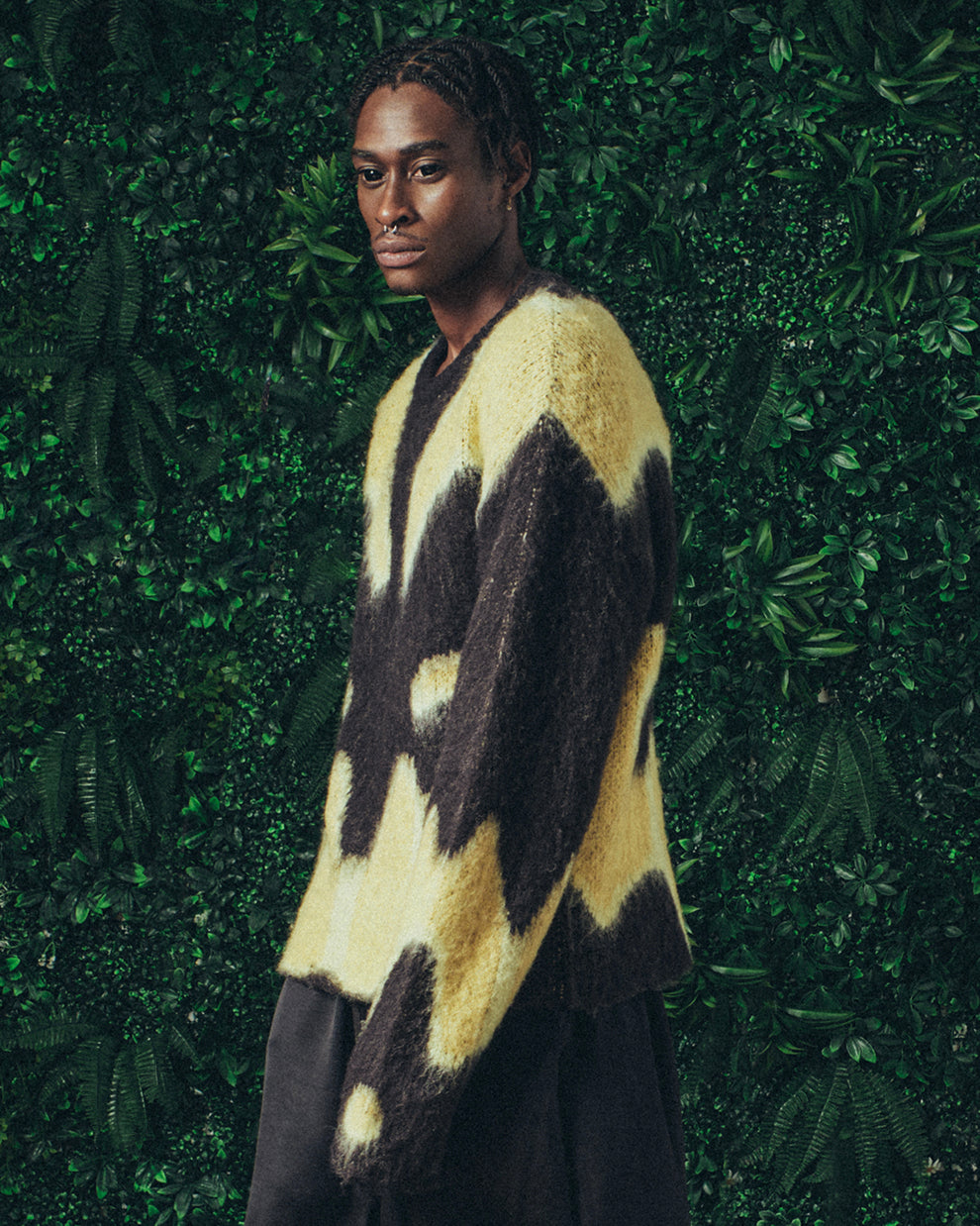 LONGHORN BEETLE SWEATER