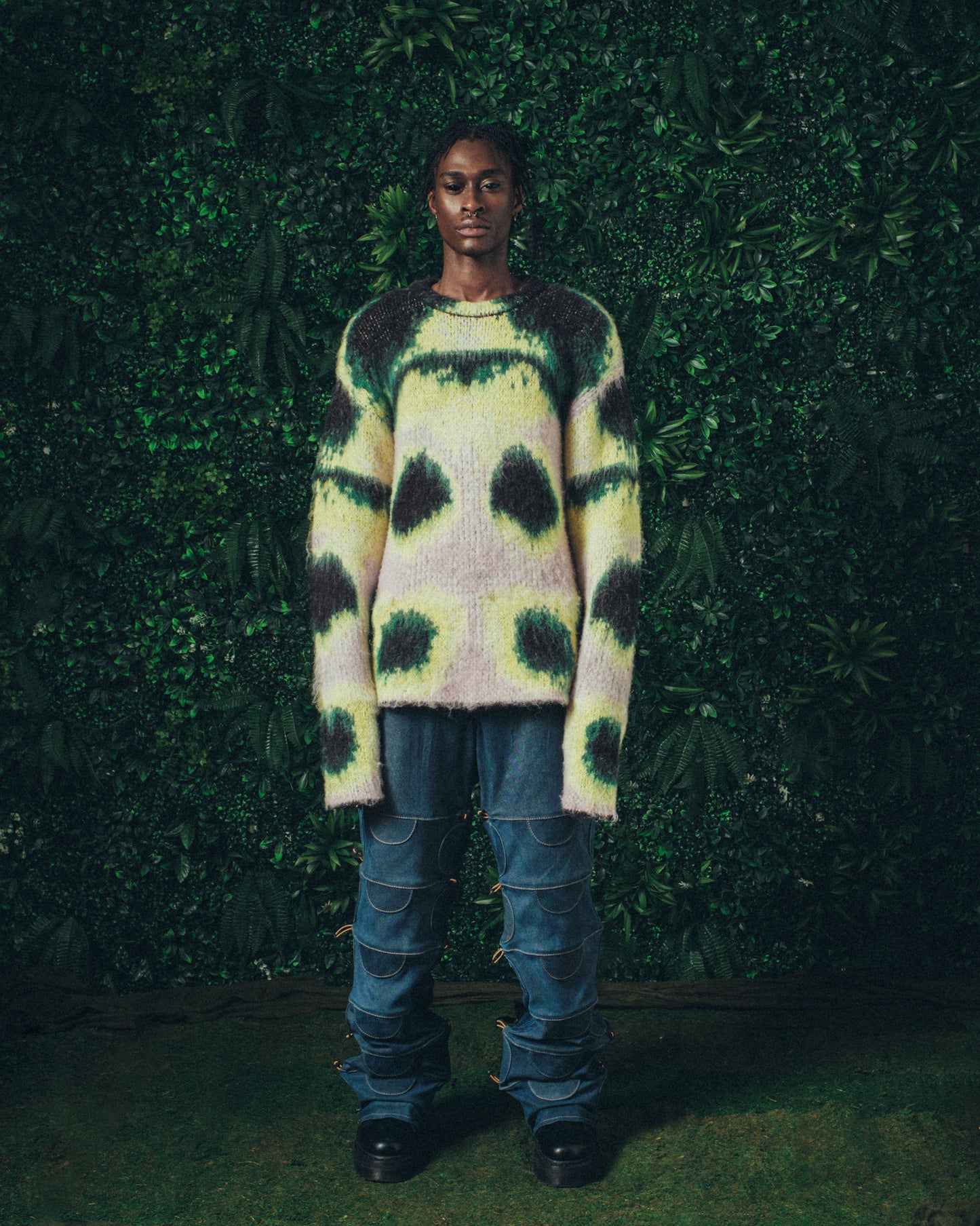 JEWEL BEETLE SWEATER