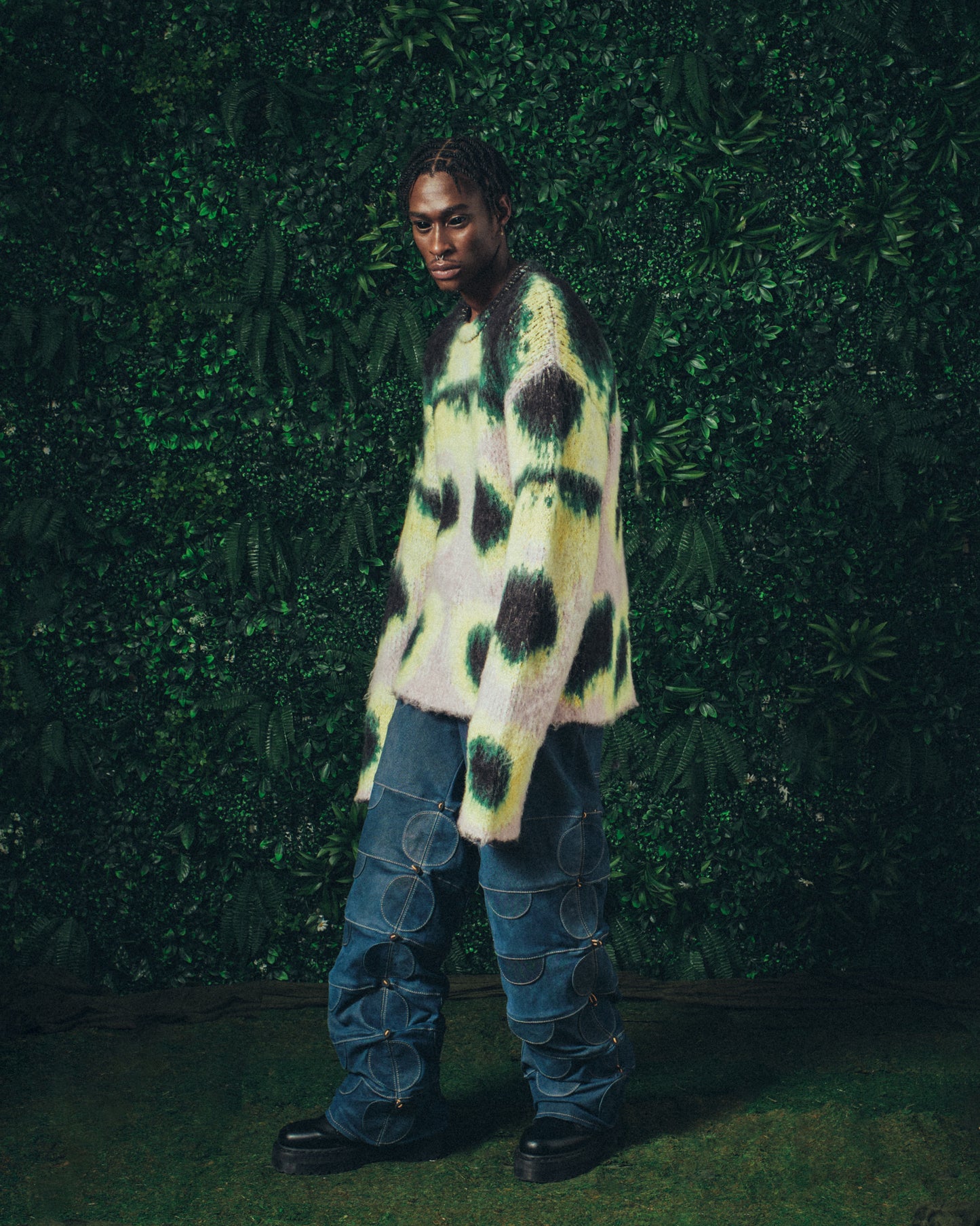 JEWEL BEETLE SWEATER