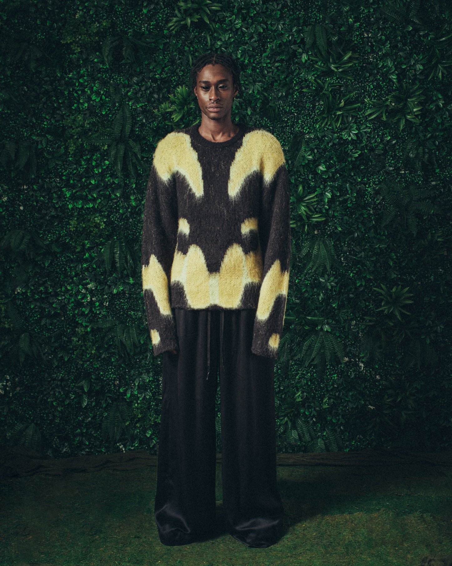 LONGHORN BEETLE SWEATER