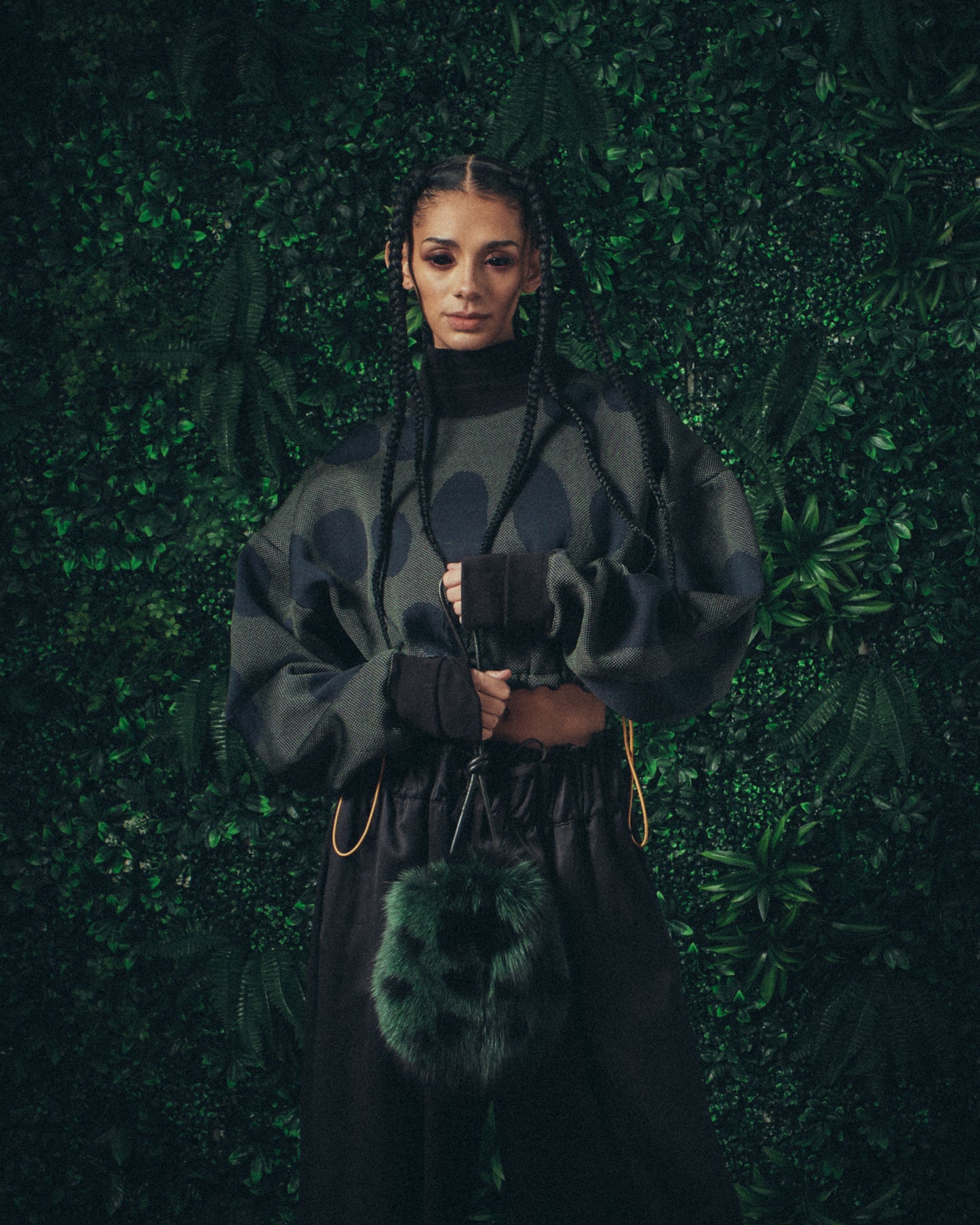 CROP TOP IN MAGLIA ELYTRA